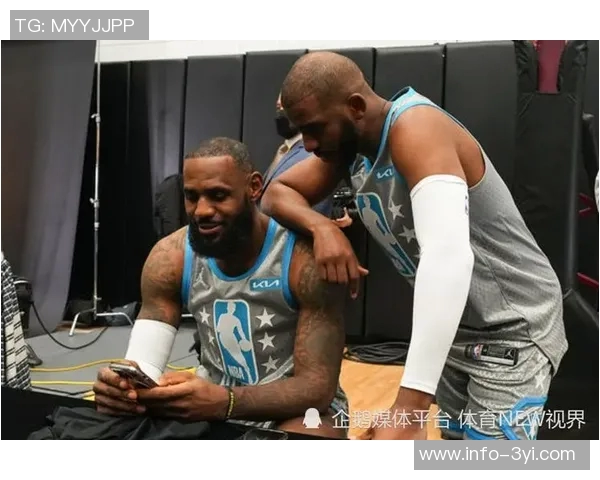 詹姆斯对保罗与快船纠葛发表看法称与自己无关不便评论