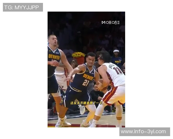 约基奇上半场表现惊艳9中8砍下23分7篮板3助攻三分球2中2状态火热