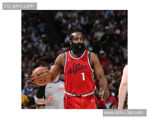 快船发布海报庆祝胜利哈登精彩投篮瞬间成焦点